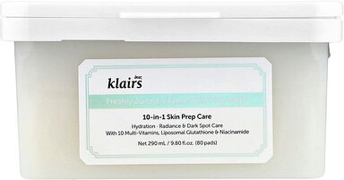 Dear, Klairs, Freshly Juiced Vitamin Skin Prep Pads, frisch entsaftete Vitamin-Hautpflege-Pads, 80 Pads