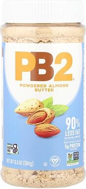 PB2 Foods, The Original PB2, Mandelbutterpulver, 184 g (6,5 oz.)
