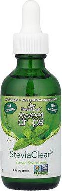 SweetLeaf Stevia, Sweet Drops, SteviaClear, süße Tropfen, SteviaClear, 60 ml (2 fl. oz.)