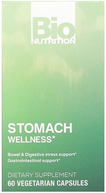 Bio Nutrition, Magen-Wellness, 60 vegetarische Kapseln