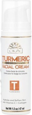 Okay Pure Naturals, Skin Brightening, Facial Cream, Gesichtscreme, Kurkuma, 47 ml (1,5 oz.)