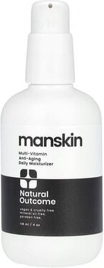 Thumbnail - Natural Outcome, Man Skin, Anti-Aging Daily Moisturizer, tägliche Anti-Aging-Feuchtigkeitspflege für Männerhaut, 118 ml ...