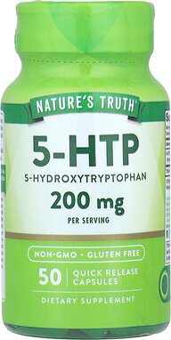 Nature's Truth, 5-HTP, 50 Kapseln mit schneller Freisetzung (100 mg pro Kapsel)