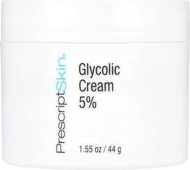PrescriptSkin, Glycolic Acid Cream 5%, Creme mit Glycolsäure 5%, 44 g (1,55 oz.)