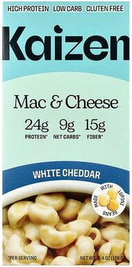 Kaizen, Mac & Cheese, Weißer Cheddar, 178 g (6,4 oz.)