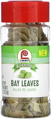 Lawry's, Casero, Lorbeerblätter, 2,8 g (0,1 oz.)