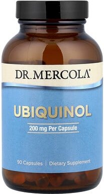 Dr. Mercola, Ubiquinol, Ubichinol, 200 mg, 90 Kapseln