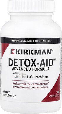 Kirkman Labs, Detox-Aid™ Advanced Formula, verbesserte Formel, 100 Kapseln