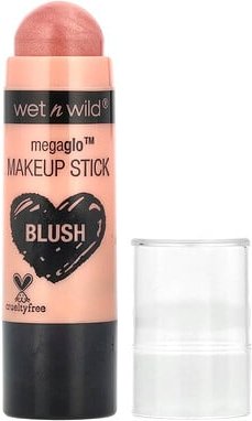 wet n wild, MegaGlo Make-up Stick, Rouge, Peach Bums, 6 g (0,21 oz.)