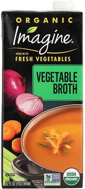 Thumbnail - Imagine Soups, Organic Gemüse Brühe, Bio-Gemüsebrühe, 946 ml (32 fl. oz.)