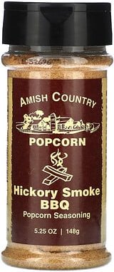 Amish Country Popcorn, Popcorngewürz, Hickory-Räucher-BBQ, 148 g (5,25 oz.)