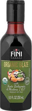 Fini Modena, Organic Glaze with Balsamic Vinegar of Modena, Bio-Glasur mit Balsamico-Essig aus Modena, 250 ml (8,5 fl. o...