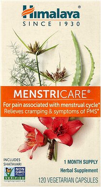 Himalaya, MenstriCare, 120 pflanzliche Kapseln