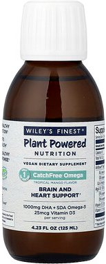 Wiley's Finest, CatchFree Omega, tropische Mango, 125 ml (4,23 fl. oz.)