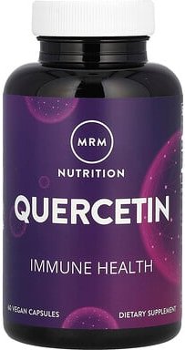Thumbnail - MRM Nutrition, Quercetin, 60 vegane Kapseln (500 mg pro Kapsel)