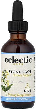 Eclectic Herb, Stone Root Extract, Steinwurzelextrakt, 60 ml (2 fl. oz.)