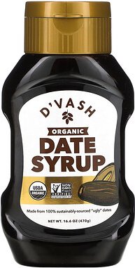 Thumbnail - D'vash Organics, Bio-Dattelsirup, 470 g (16,6 oz.)
