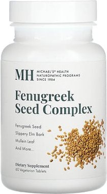 Michael's Health, Bockshornkleesamen-Komplex, 60 vegetarische Tabletten
