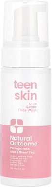Natural Outcome, TeenSkin, Ultra Gentle Face Wash, ultra sanfte Gesichtsreinigung, 150 ml (5 oz.)