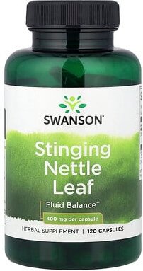 Thumbnail - Swanson, Brennnesselblatt, 400 mg, 120 Kapseln