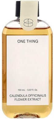 One Thing, Calendula officinalis Flower Extract, Ringelblumenblütenextrakt, 150 ml (5,07 fl. oz.)