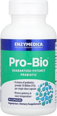 Enzymedica, Pro-Bio, Garantiertes Potenzprobiotikum, 90 Kapseln