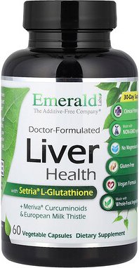 Emerald Laboratories, Liver Health, 90 Veggie Capsules