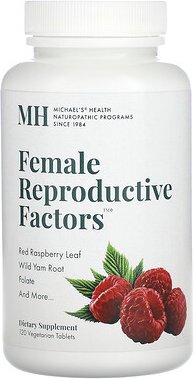 Michael's Health, Reproduktionsfaktoren für Frauen, 120 pflanzliche Tabletten