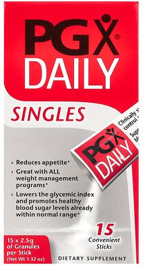 Natural Factors, PGX Daily, Singles, 15 Sticks, 2,5 g pro Stick