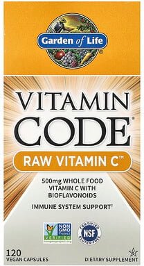 Thumbnail - Garden of Life, Vitamin Code, RAW Vitamin C, 250 mg, 120 vegane Kapseln
