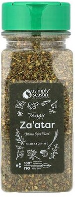 USimplySeason, Tangy Za'atar, würziges Za'atar, 135 g (4,8 oz.)