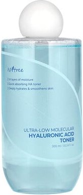 ISNtree, Ultra-Low Molecular Hyaluronic Acid Toner, Gesichtswasser mit ultraniedrigem molekularem Hyaluronsäuregehalt, 3...
