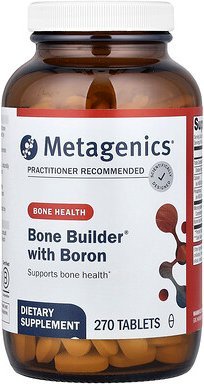 Metagenics, Bone Builder® mit Bor, 270 Tabletten