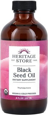 Heritage Store, Black Seed Oil, Schwarzkümmelöl, 237 ml (8 fl. oz.)