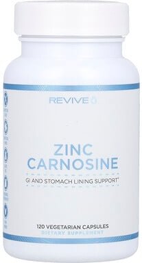 Revive, Zinc Carnosine, Zink-Carnosin, 120 pflanzliche Kapseln