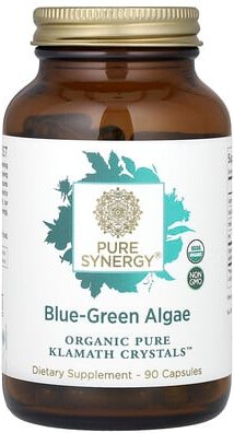 Pure Synergy, Blue-Green Algae, Grüne Spanalgen, 90 Kapseln