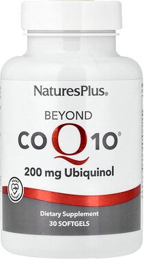 Thumbnail - NaturesPlus, Beyond CoQ10® Ubiquinol, Ubichinol, 200 mg, 30 Weichkapseln