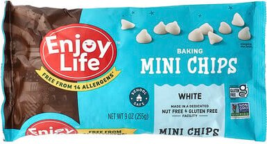 Thumbnail - Enjoy Life Foods, Baking Mini Chips, Back-Mini-Chips, weiß, 255 g (9 oz.)