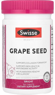 Swisse, Ultiboost, Traubenkerne, 14.250 mg, 300 Tabletten