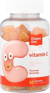 Chapter One, Vitamin C, 60 Fruchtgummis