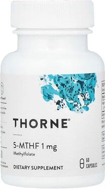 Thorne, 5-MTHF, 1 mg, 60 Kapseln