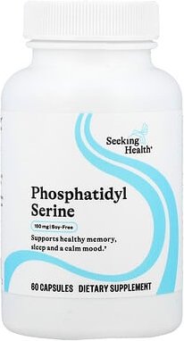 Seeking Health, Phosphatidyl Serine, Phosphatidylserin, 150 mg, 60 Kapseln