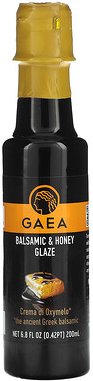 Gaea, Balsamico-Honig-Glasur, 200 ml (6,8 fl. oz.)