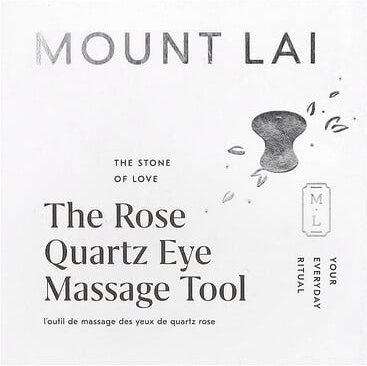 Mount Lai, Das Rosenquarz-Augen-Massage-Tool, 1 Tool