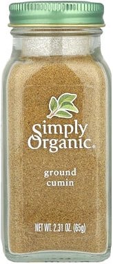 Simply Organic, Kreuzkⁿmmel û 2,31 oz (65 g)