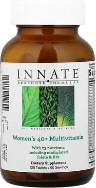 Innate Response Formulas, Women's 40+ Multivitamin, Multivitamine für Frauen ab 40, 120 Tabletten