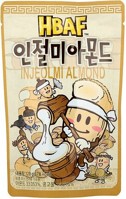 HBAF, Injeolmi-Mandel, 120 g