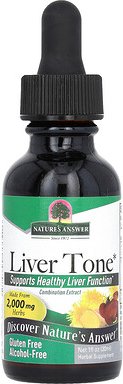 Nature's Answer, Liver Tone, alkoholfrei, 2.000 mg, 30 ml (1 fl. oz.)