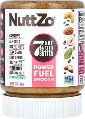 Nuttzo, Power Fuel, 7 Nuss- und Samenbutter, sanft, 340 g (12 oz.)