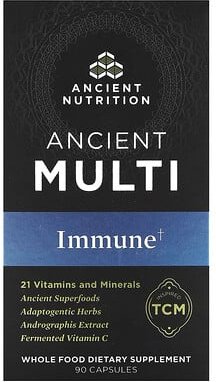 Ancient Nutrition, Ancient Multi, Immune, 90 Kapseln